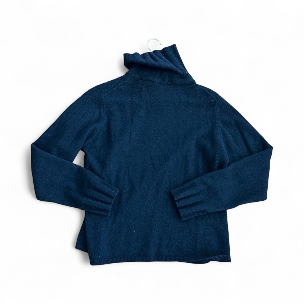 Geneva Cashmere Turtleneck Sweater, PM